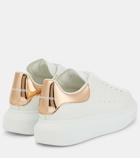 Alexander McQueen Leather sneakers