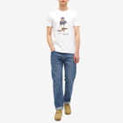 Polo Ralph Lauren Men's Ski Bear T-Shirt in White