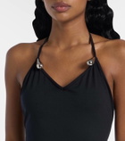 Bottega Veneta Embellished swimsuit