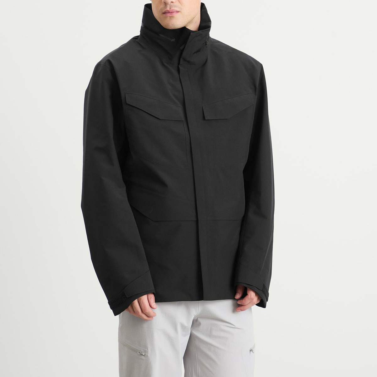 Arc'teryx Veilance Men's Field Jacket in Black