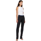 Off-White Black Logo Sport Leggings
