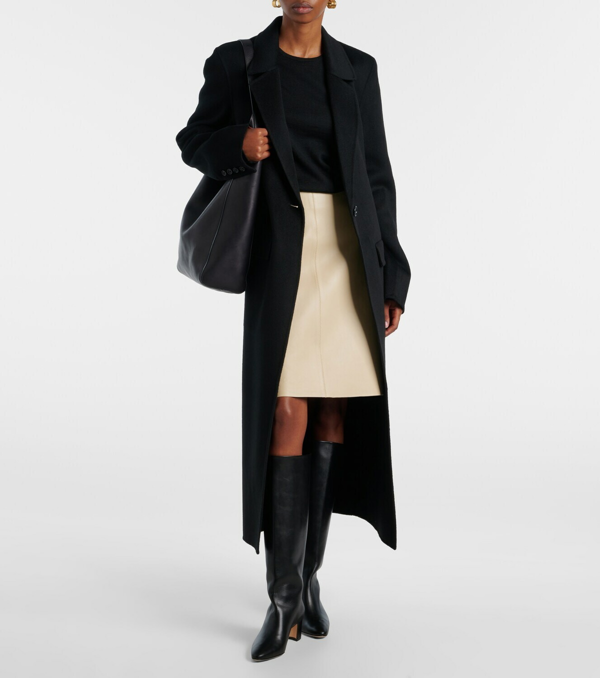 Manolo Blahnik Myra 50 leather boots
