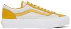 Vans Yellow & White Style 36 VLT LX Sneakers