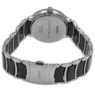 Rado Centrix Quartz Diamond Black Dial Ladies Watch R30040712