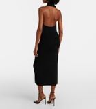Altuzarra Mitchell scarf-detail midi dress