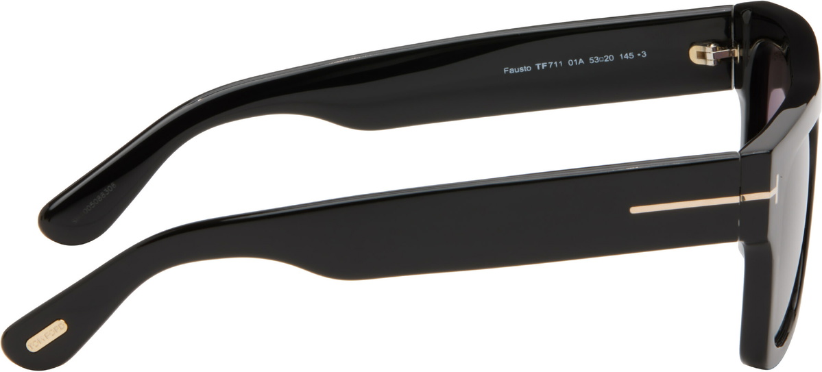 TOM FORD Black Fausto Sunglasses
