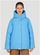Jil Sander+ - Hooded Jacket in Blue