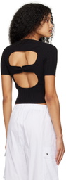 WYNN HAMLYN Black Palm T-Shirt