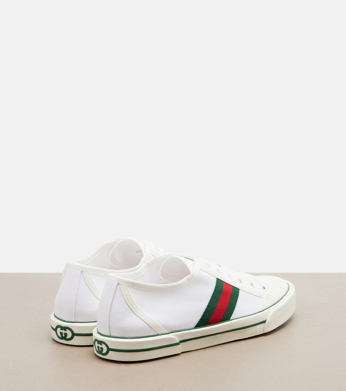 Gucci Gucci Tennis 1977 canvas sneakers