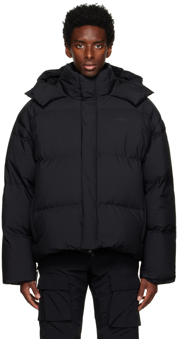 BLÆST Black Isane Down Coat