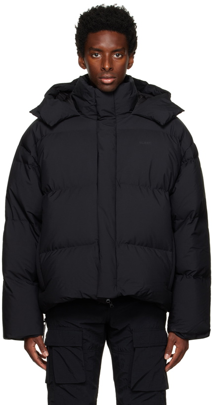 Photo: BLÆST Black Isane Down Coat