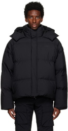 BLÆST Black Isane Down Coat