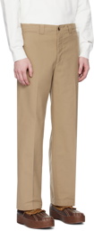 visvim Beige Field Trousers