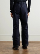 Brunello Cucinelli - Straight-Leg Padded Shell-Trimmed Wool-Felt Ski Pants - Blue