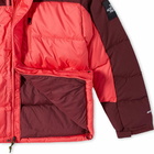 The North Face Men's Himalayan Down Parka Jacket in Paradise Pink/Regal Red