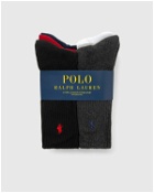 Polo Ralph Lauren 6 Cottn Crew Crew 6 Pack Multi - Mens - Socks
