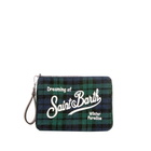 MC2 Saint Barth Parisienne Tartan Cross-body Pouch Bag