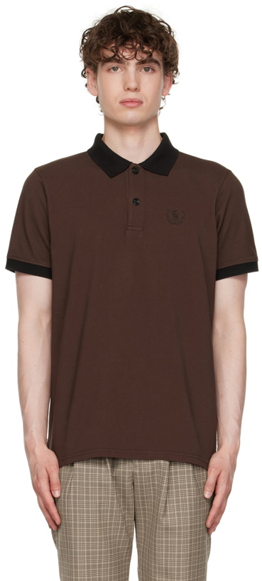 Photo: Ernest W. Baker SSENSE Exclusive Brown Cotton Polo