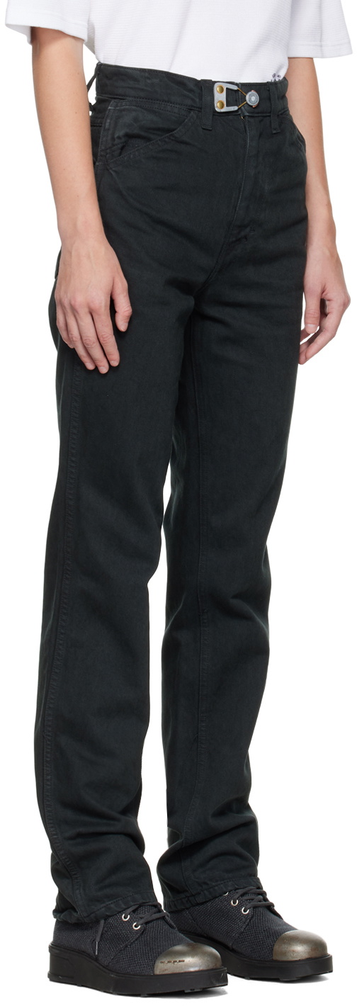 Objects IV Life Gray Straight Jeans