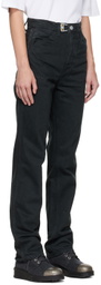 Objects IV Life Gray Straight Jeans