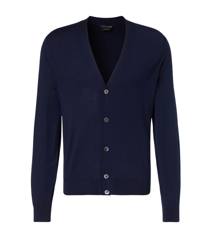 Photo: Tom Ford Wool cardigan