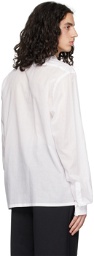 Johnlawrencesullivan White Cross Shirt