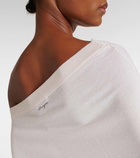 Altuzarra Grainge off-shoulder cashmere sweater