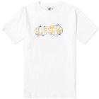 Adidas Men's Flower T-Shirt in White/Multicolor