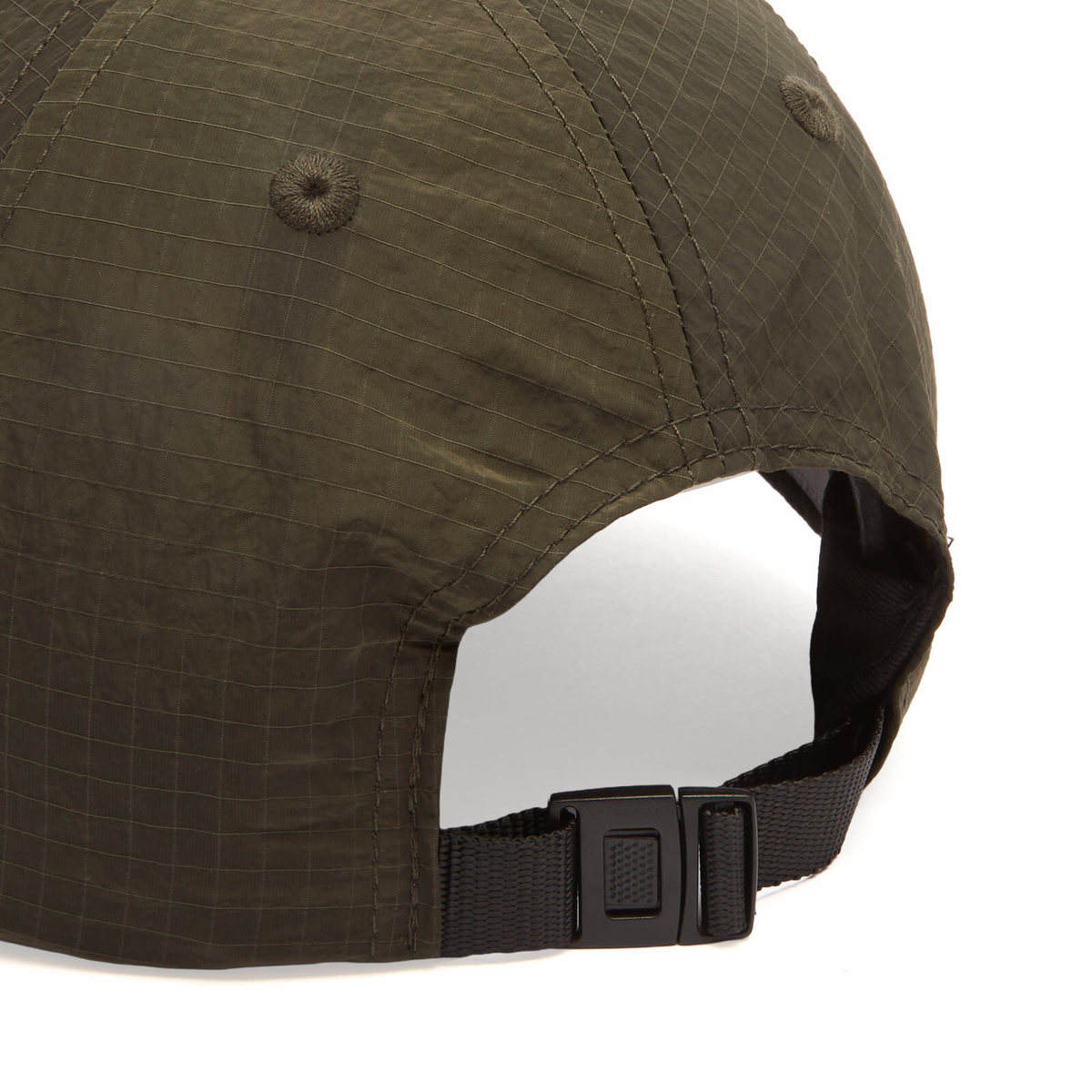 Butter Goods Men's Terrain 6 Panel Cap in Faded Black 