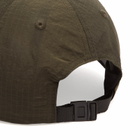 Butter Goods Men's Terrain 6 Panel Cap in Faded Black 