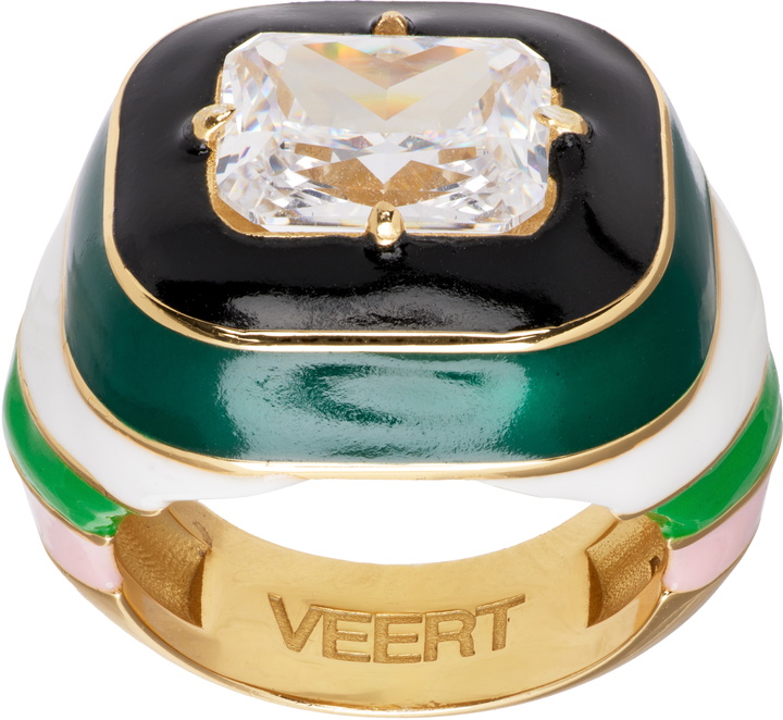 Photo: VEERT 'The Multi Enamel' Ring