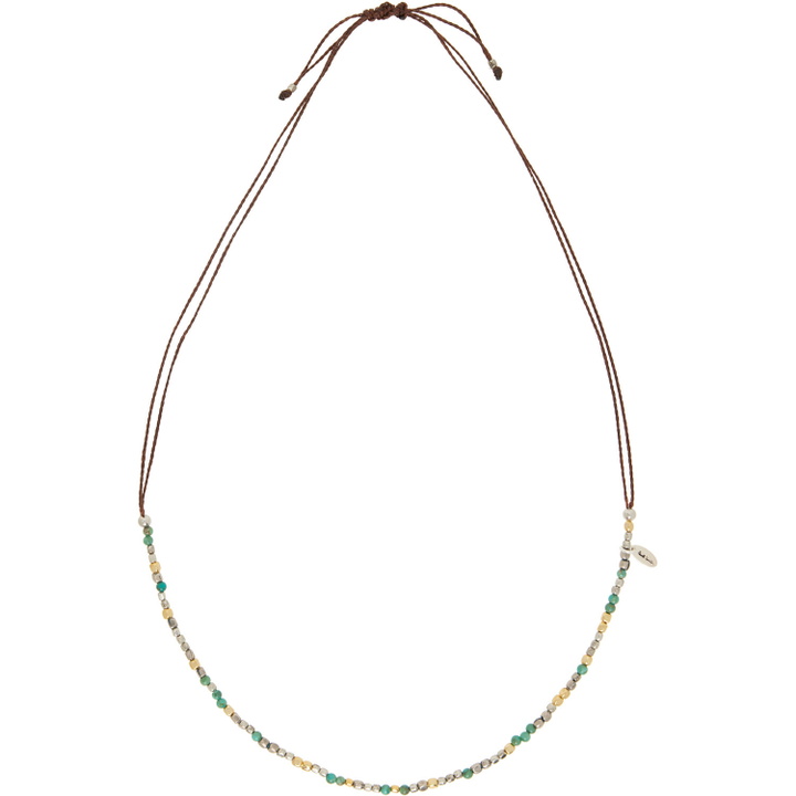 Photo: Paul Smith Metal Bead Necklace