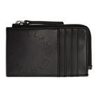 Stella McCartney Black Logo Card Holder