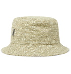 Carhartt WIP - Typo Logo-Print Cotton-Canvas Bucket Hat - Off-white