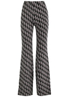 Diane Von Furstenberg Brooklyn Printed Jersey Trousers Multicoloured
