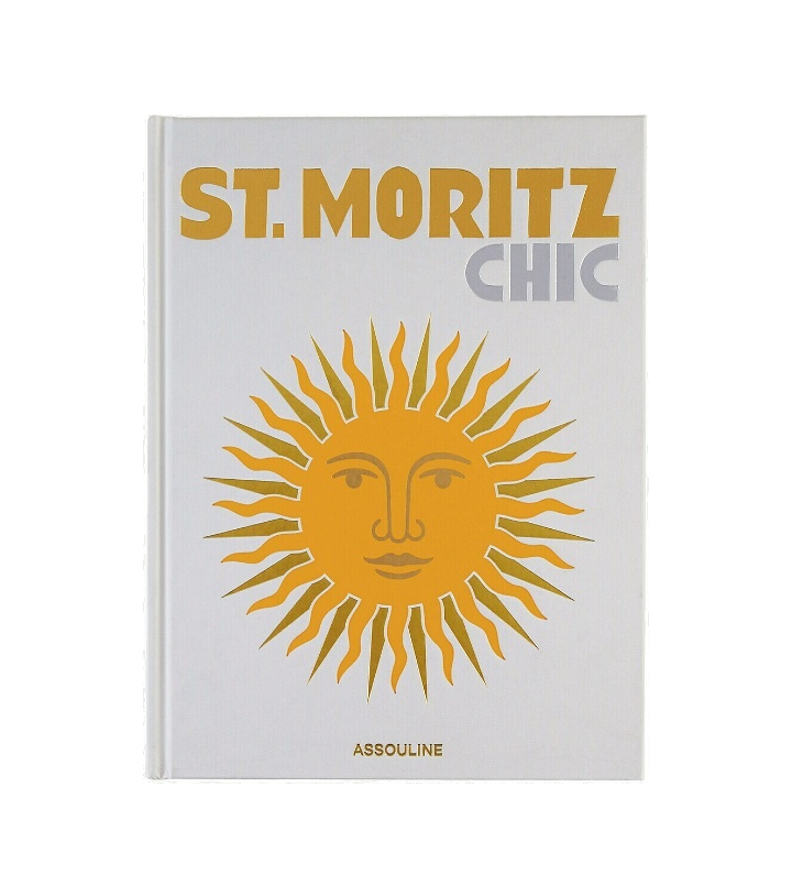 Photo: Assouline - St. Moritz Chic book