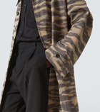 Jil Sander Camouflage car coat
