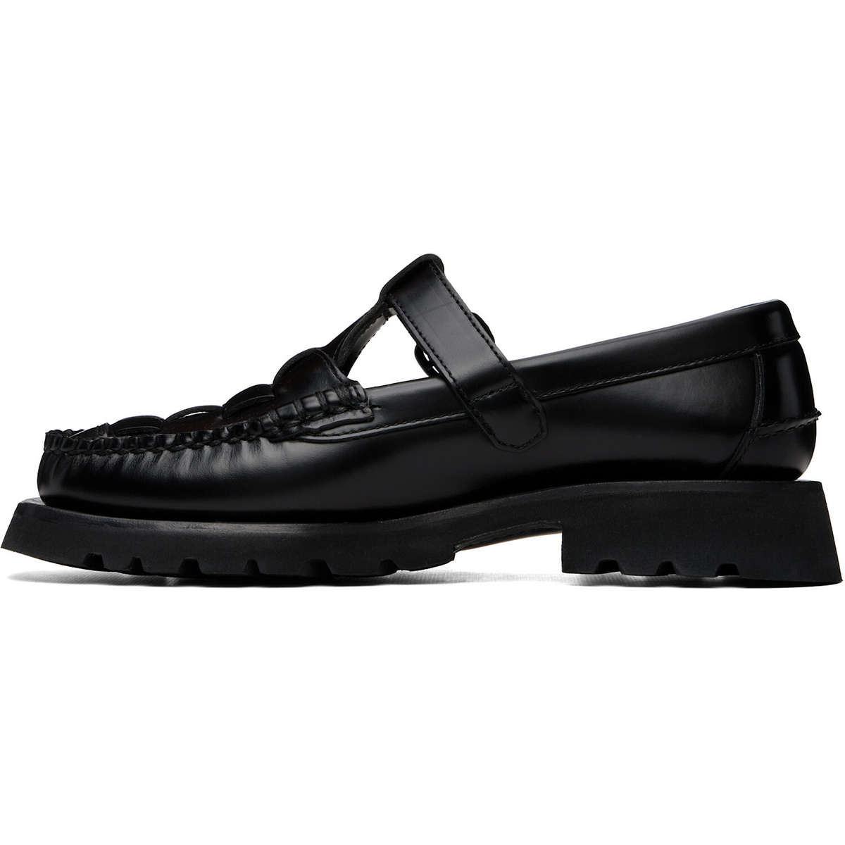 HEREU Black Soller Sport Loafers