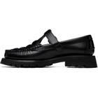 HEREU Black Soller Sport Loafers