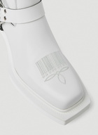VTMNTS Cowboy Harness Ankle Boots