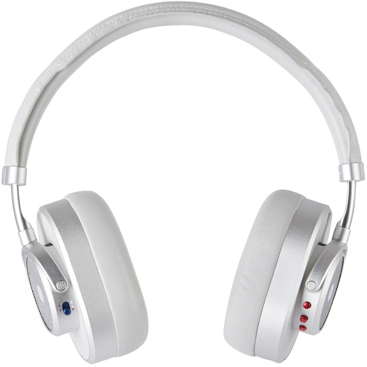Photo: Master & Dynamic Silver Studio 35 Kevin Durant Edition MW65 Headphones
