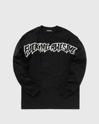 Fucking Awesome Big Stamp Longsleeve Black - Mens - Longsleeves