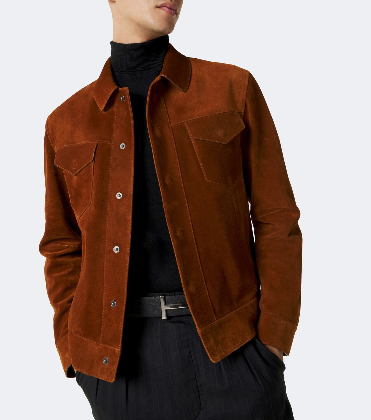 Tom Ford Suede field jacket