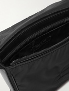 Fear of God - Logo-Appliquéd Leather-Trimmed Shell Messenger Bag
