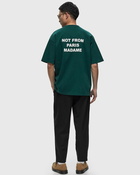 Drôle De Monsieur Le Tee Slogan Green - Mens - Shortsleeves