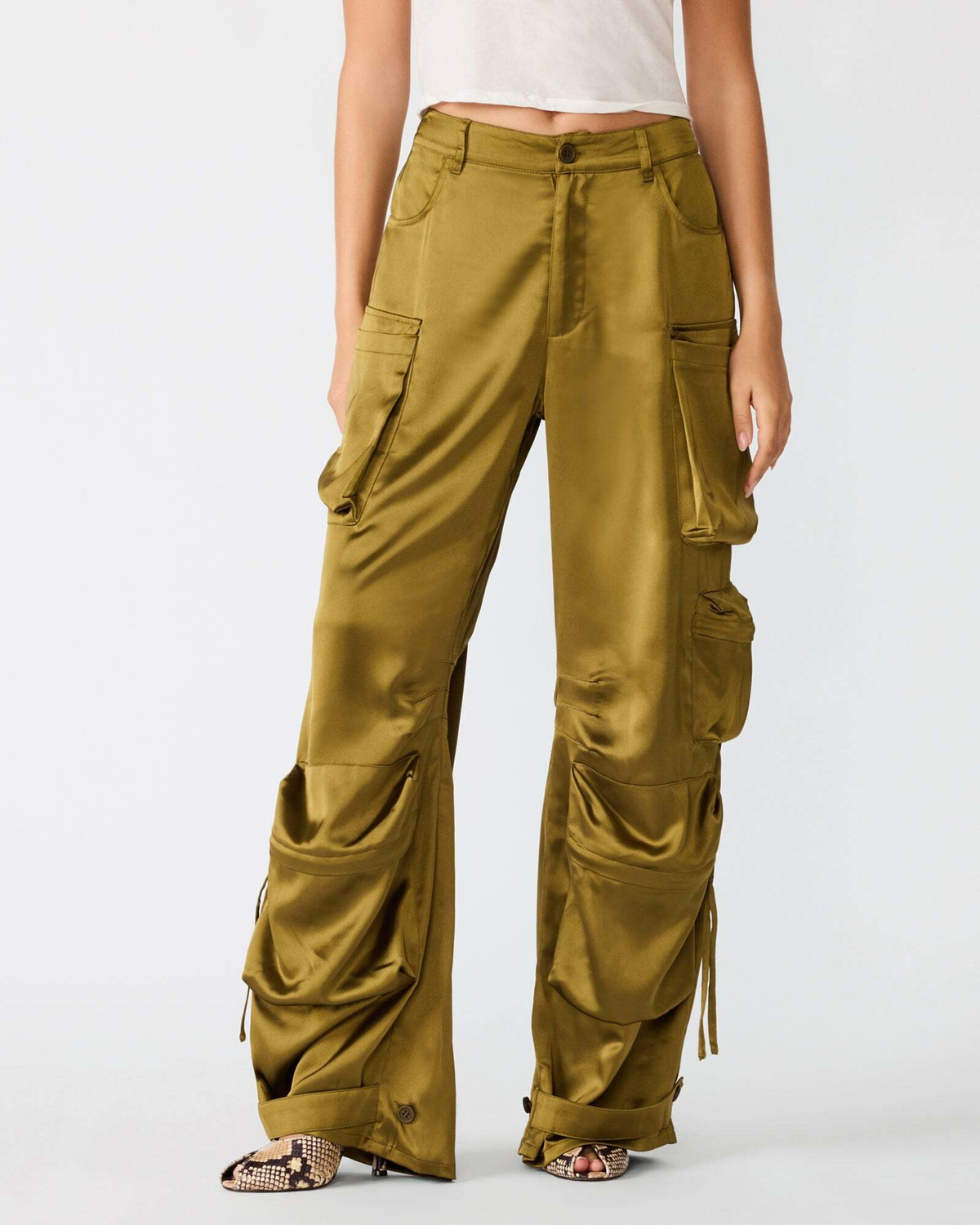 Steve Madden Duo Pants in Green