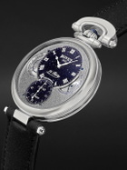 Bovet - 19Thirty Limited Edition Hand-Wound 42mm Stainless Steel Watch, Ref. No. NTS0115