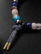 Carolina Bucci - Firenze Forte 18-Karat Gold Multi-Stone Beaded Bracelet