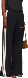 Palm Angels Black Classic Logo Track Loose Track Pants