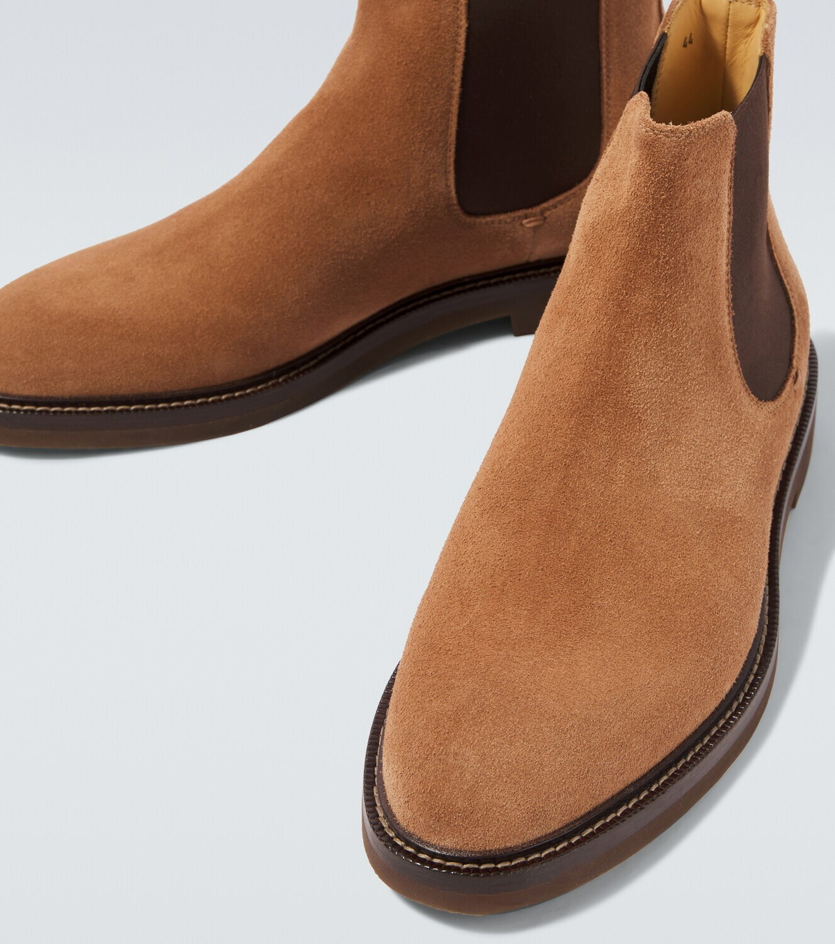 Brunello Cucinelli Suede Chelsea boots